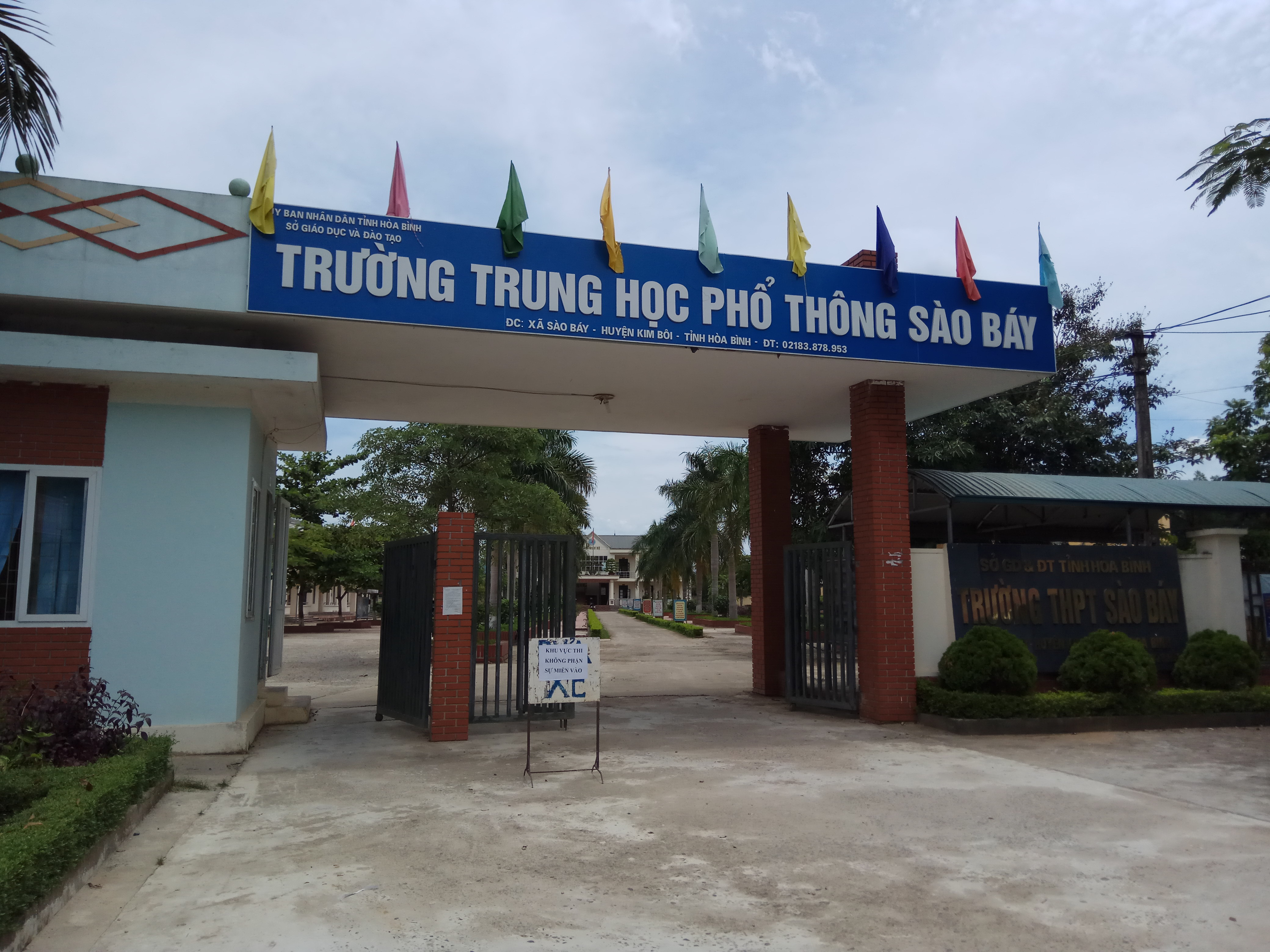 THPT Sao Bay (tinh Hoa Binh)